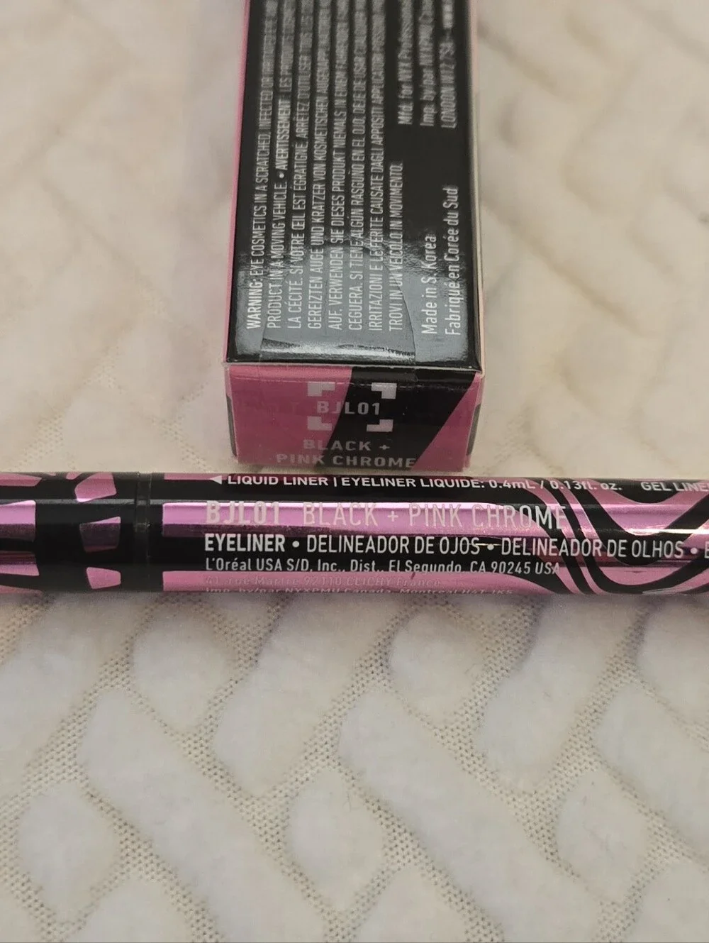 NYX brand new